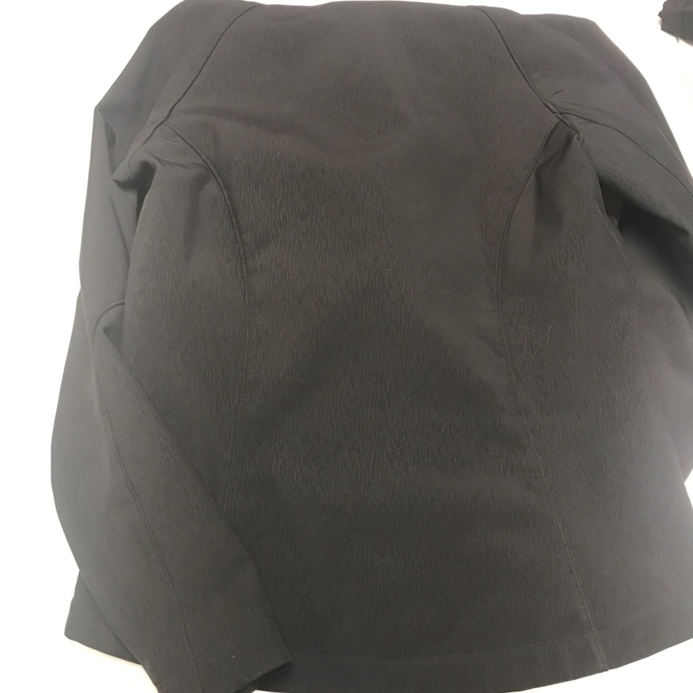 Black Hooded Jacket - image 4